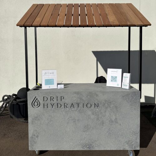 drip hydration station