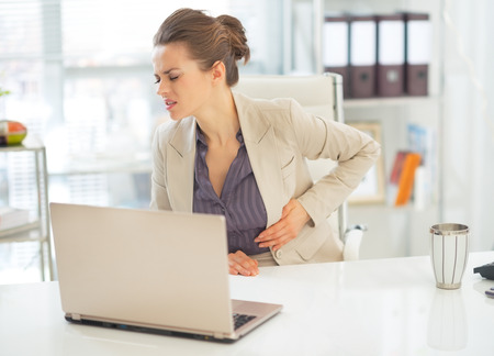 woman experiencing stomachache