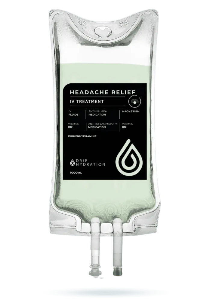 headache relief IV Bag